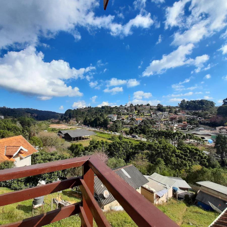 Casa Quintanilha Lägenhet Campos do Jordão Exteriör bild