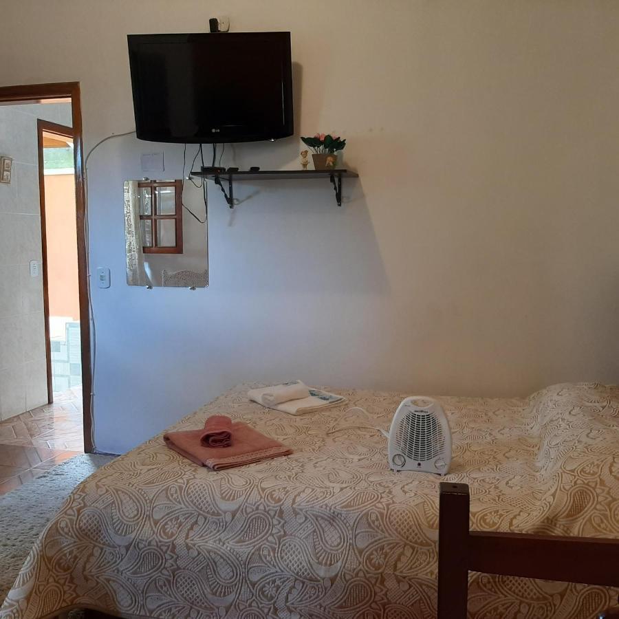Casa Quintanilha Lägenhet Campos do Jordão Exteriör bild