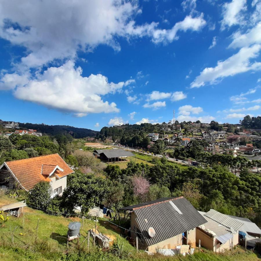 Casa Quintanilha Lägenhet Campos do Jordão Exteriör bild